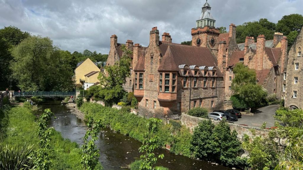 تحصیل در ادینبرگ